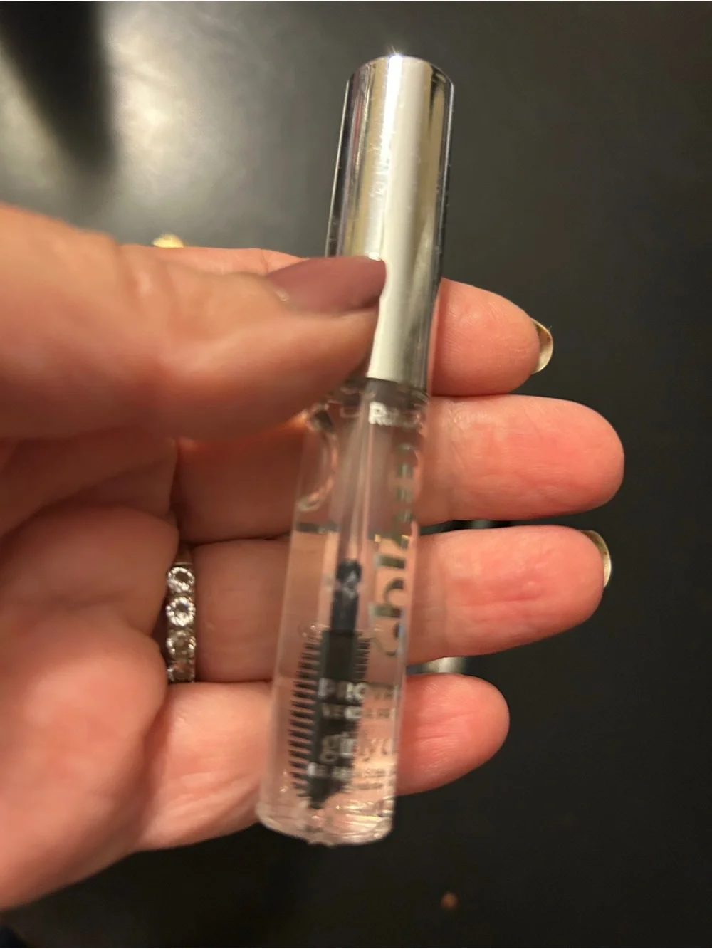Page Vine Lip Gloss in Red -with clear Mascara 3 items.